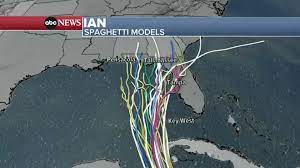 Hurricane Ian Tracker: Storm now a ...