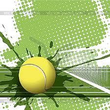 Tennis - vector clipart