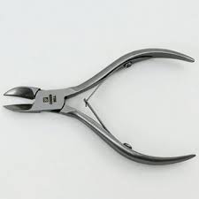 stainless steel nipper nail clipper