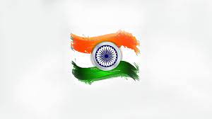 simple indian flag hd wallpaper