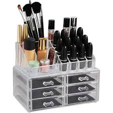 six drawer cosmetic storage box best