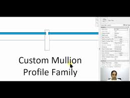 custom mullion profile