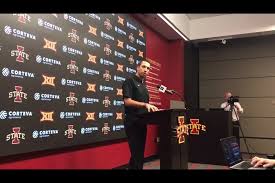 Matt Campbell Talks About Brock Purdy Bouncing Back From Oklahoma State Game