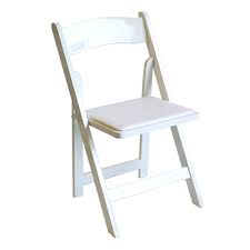 Chairs Garden Chair White Resin
