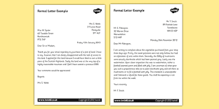 When writing business letters, you must pay special attention to the format and font used. Formal Letter Examples