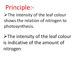 Leaf Color Chart Lcc
