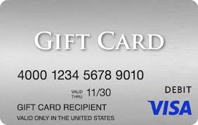 visa gift card usps