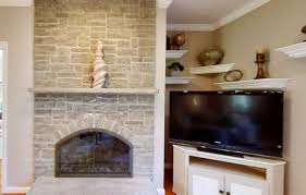 Mounting 65 Inch Tv Above Brick Fireplace
