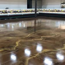metallic epoxy flooring in kanpur