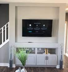 drywall entertainment center r anell
