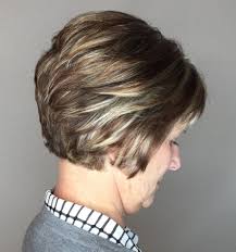 Choppy textured short bob with short fringe. 50 Fab Short Hairstyles And Haircuts For Women Over 60 Thick Hair Styles Womens Hairstyles Short Hair Styles