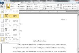 MLA Format Microsoft Word          Mac OS X   MLA Format