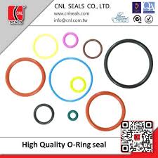 High Quality Different Size Different Color Silicone O Ring