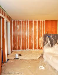 How To Paint Wood Paneling Cherished