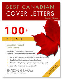 Best Canadian Cover Letters Sharon Graham Softcover Book 100