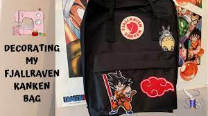 my fjallraven kanken bag with patches