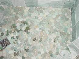 Pebble Shower Floors For Tiled Showers