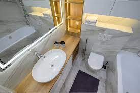 Дизайн маленькой ванной комнаты: 95 фото, стили, идеи интерьеров | Hoff