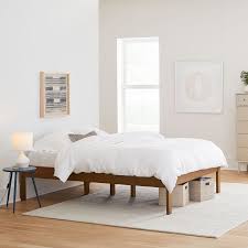 Simple Bed Frame Simple Bed Tall Bed