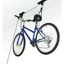 Pulley system makes access quick and easy. Ceiling Mounted Bike Sport Racks You Ll Love In 2021 Wayfair
