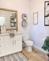 50 best farmhouse bathroom design and