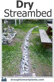 dry streambed the look feel of a