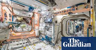 For the crews of the international space station (iss), it's a reality. Gimme Some Space Inside The International Space Station In Pictures Art And Design The Guardian