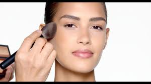 bronzing powder makeup tutorial with