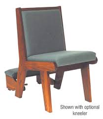 church chair wood framed stacking