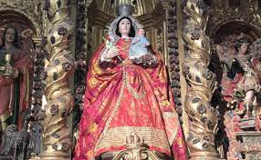 La imagen de la Virgen de los Remedios regresa al templo de La Candelaria | Hoy.es