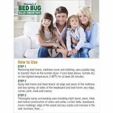 shooter bed bug concentrate spray