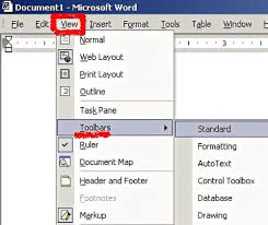 what is the formatting toolbar javatpoint