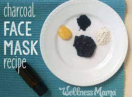 diy charcoal face mask recipe only 3
