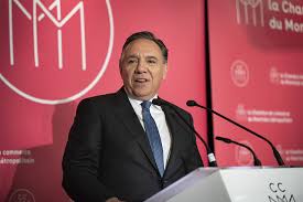 He has been leader of the coalition avenir québec (caq) party since its founding in 2011. Re Watch Francois Legault Speaking At The Chamber Ccmm