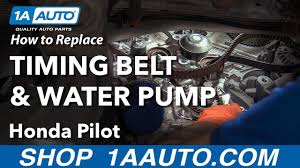 water pump 05 12 honda pilot