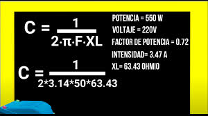 calcula facilmente un condensador para