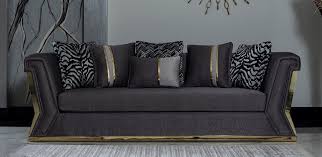 casa padrino luxury sofa dark gray