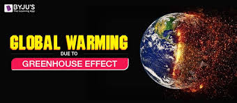 global warming greenhouse effect