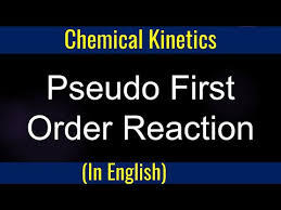 Chemical Kinetics I Nth Order Reaction