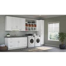 Shop our selection of ready to assemble cabinets at the home depot canada. Hampton Bay Satin White 36 In W X 24 In H X 23 In D Shaker Stock Assembled Above Refrigerator Deep Wall Bridge Kitchen Cabinet Kw362424 Ssw The Home Depot