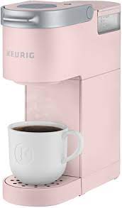 By committing to reducing the amount of new, or virgin plastic in our brewers, keurig is ensuring there is now less plastic entering the system. Keurig K Mini Single Serve K Cup Pod Coffee Maker Dusty Rose 5000350706 Best Buy