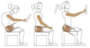 how to improve sitting posture of