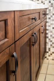 bathroom vanity with new cabinet doors