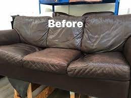 Leather Sofa Restuffing Services