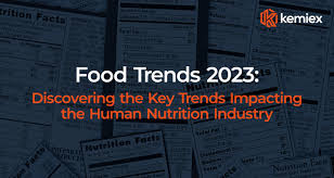 food trends 2023 discovering the key