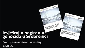The blockade, in and of itself, is an act of genocide. Bih Memorijalni Centar Srebrenica Objavio Izvjestaj O Negiranju Genocida