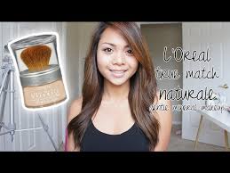 l oreal true match mineral makeup is
