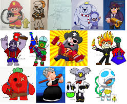 We're compiling a large gallery with as high of keep in mind that you have to have the brawler unlocked to purchase any of these. Best Skin Concepts I Ve Seen So Far Brawlstars