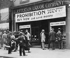 In january 1920, after one year of preparation, the 18th amendment to the us constitution went into effect. 82 Prohibition Era Ideas Prohibition History Prohibition Party