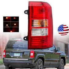 tail lights for jeep patriot